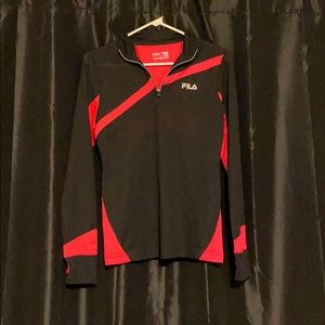Women’s Fils 1/4 running zip